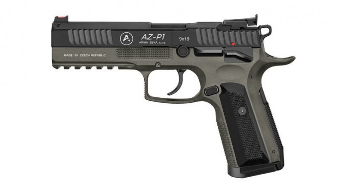 Arma Zeka P1, la pistola sportiva presenta a Iwa 2022 Arma Zeka P1, la pistola sportiva presenta a Iwa 2022