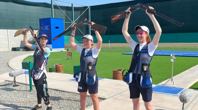 Coppa del mondo di tiro a volo tre medaglie per l’Italia in Perù Coppa del mondo di tiro a volo tre medaglie per l’Italia in Perù