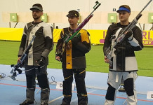 Coppa del mondo di tiro, subito oro per l’Italia Coppa del mondo di tiro, subito oro per l’Italia