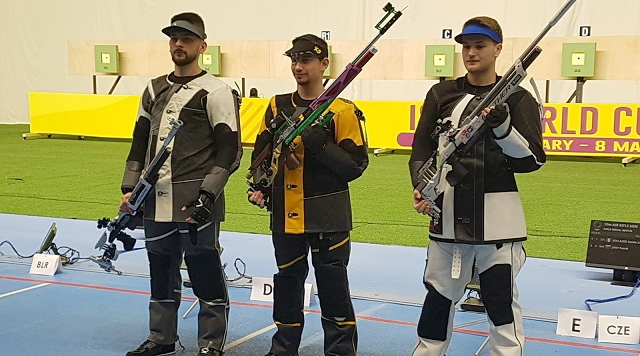 Coppa del mondo di tiro, subito oro per l’Italia Coppa del mondo di tiro, subito oro per l’Italia