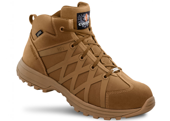 Crispi Ares Series Gtx, gli scarponi tattici in una nuova versione Crispi Ares Series Gtx, gli scarponi tattici in una nuova versione