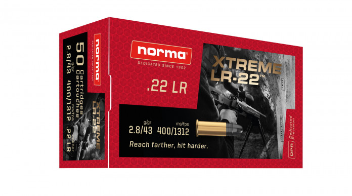 Norma Xtreme, profilo inedito per le munizioni .22 LR Norma Xtreme, profilo inedito per le munizioni .22 LR