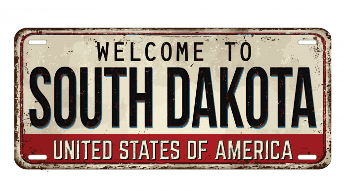 Porto occulto di armi in America novità in South Dakota Porto occulto di armi in America: targa del South Dakota
