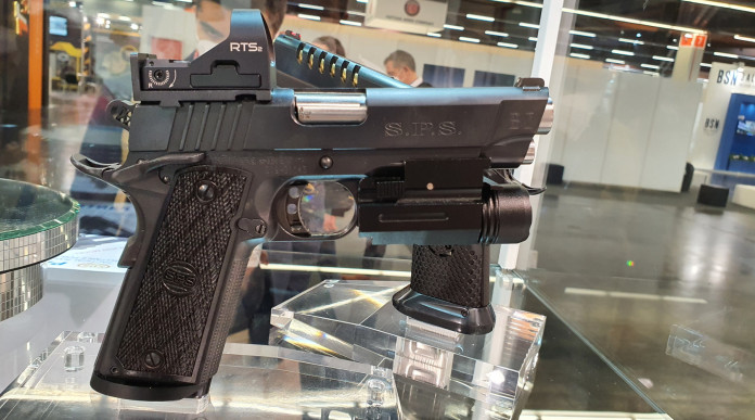 Sps Pantera Bi, la pistola per tiro sportivo e difesa domestica Sps Pantera Bi, la pistola per tiro sportivo e difesa domestica