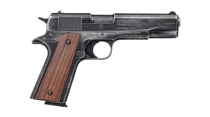 Umarex Colt Government 1911 A1, la replica a salve di un’arma storica Umarex Colt Government 1911 A1, la replica a salve di un’arma storica