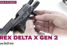 Arex Delta X Gen 2 cal. 9×21 Imi, presentazione e prova a fuoco
