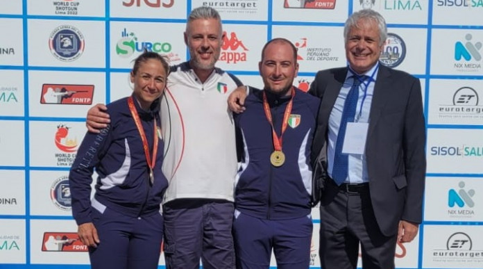 Coppa del mondo di tiro a volo altro oro per l’Italia seconda nel medagliere Coppa del mondo di tiro a volo altro oro per l’Italia seconda nel medagliere