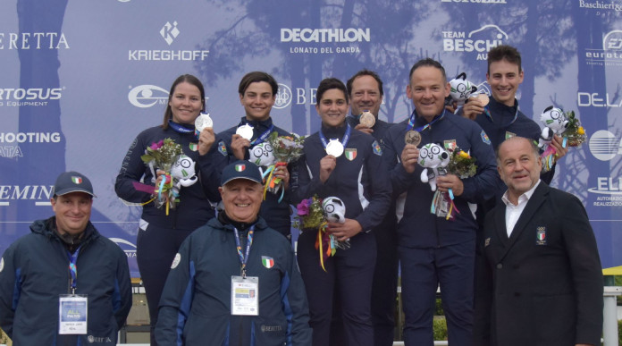 Coppa del mondo di tiro a volo, due medaglie per l’Italia Coppa del mondo di tiro a volo, due medaglie per l’Italia