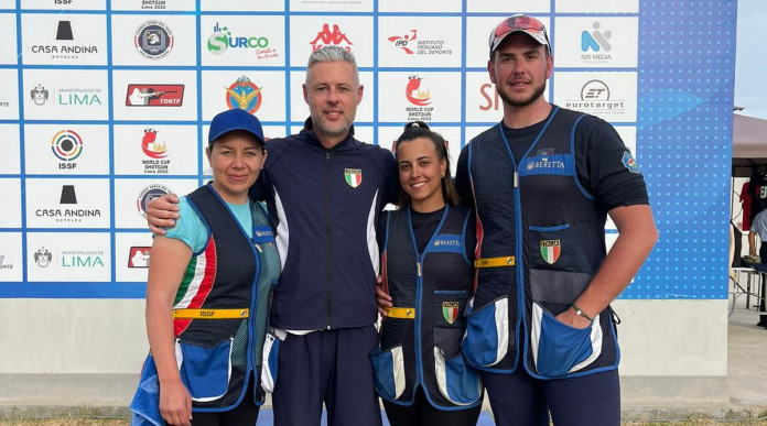 Coppa del mondo di tiro a volo due medaglie per l’Italia Coppa del mondo di tiro a volo due medaglie per l’Italia