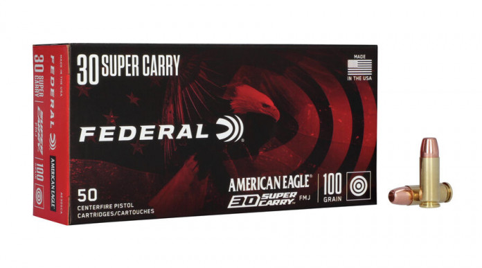 Da Federal Premium nuove munizioni calibro .30 Super Carry Da Federal Premium nuove munizioni calibro .30 Super Carry