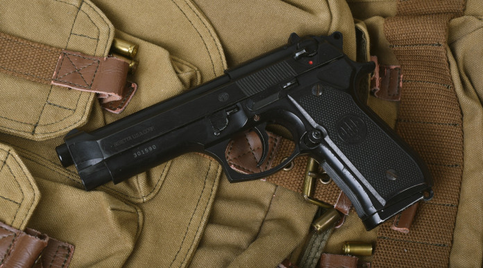Le iniziative di Beretta a Eos ’22 Le iniziative di Beretta a Eos ’22: pistola Beretta 92 Fs