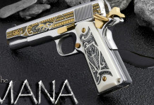 Sk Arms Mana Stainless, la pistola 1911 in edizione limitata Sk Arms Mana Stainless, la pistola 1911 in edizione limitata