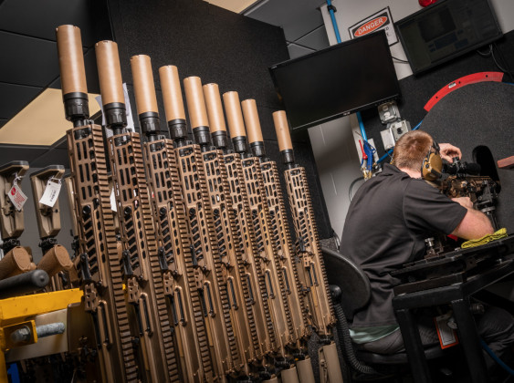 centro di lavorazione a controllo numerico sig sauer