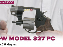 S&W 327 8 Shot PC calibro .357 Magnum, presentazione e prova a fuoco