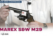 Umarex S&W M29 calibro 4,5 mm, presentazione e prova