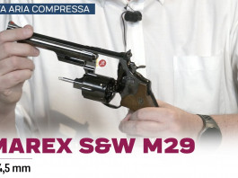 Umarex S&W M29 calibro 4,5 mm, presentazione e prova