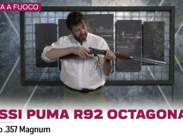 Rossi R92 Puma calibro .357 Magnum, presentazione e test