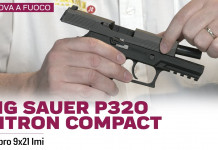 Sig Sauer P320 Nitron Compact cal. 9×21, presentazione e prova a fuoco
