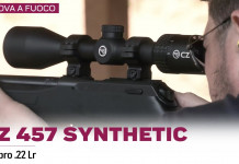 CZ 457 Synthetic calibro .22 Lr, presentazione e prova a fuoco