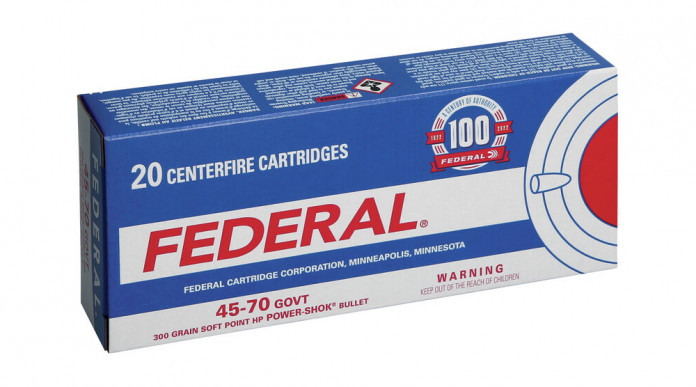Federal 100th Anniversary, le munizioni per carabina in edizione limitata Federal 100th Anniversary, le munizioni per carabina in edizione limitata