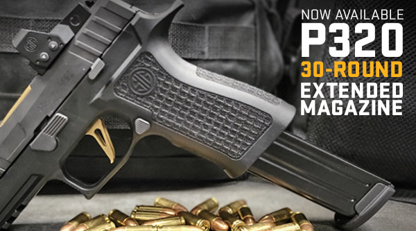 Nuovo caricatore per la Sig Sauer P320 Nuovo caricatore per la Sig Sauer P320