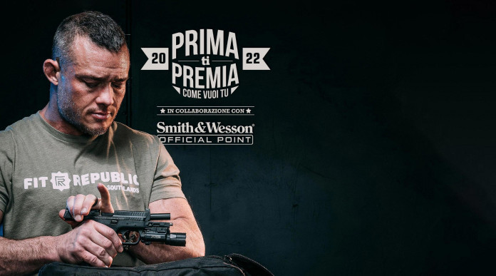 Prima Armi annuncia la promozione sulle armi Smith & Wesson Prima Armi annuncia la promozione sulle armi Smith & Wesson