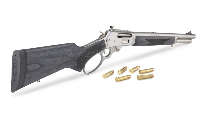 Ruger Marlin Model 1895 Trapper, il ritorno della carabina a leva Ruger Marlin Model 1895 Trapper, il ritorno della carabina a leva