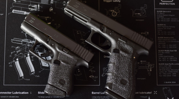Sparatoria in Texas, il commento di Assoarmieri Sparatoria in Texas: due pistole glock, glock g17 e glock g43