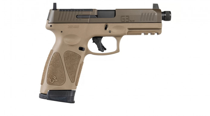 Taurus G3 Tactical, la pistola optic ready bicolore Taurus G3 Tactical, la pistola optic ready bicolore