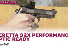 Beretta 92X Performance Production Optic Ready, presentazione e test