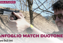 Tanfoglio Match Duotone 9×21, presentazione e prova a fuoco