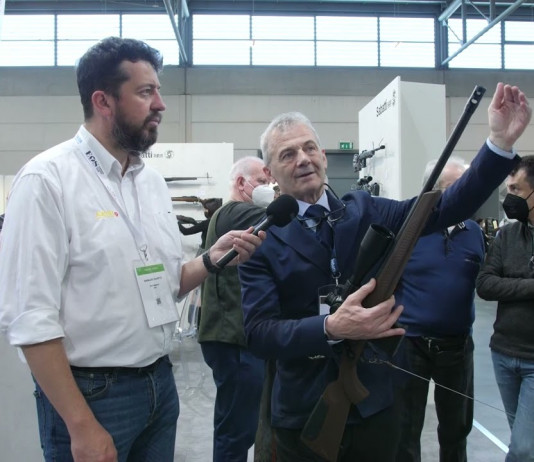 Sabatti Rover Shooter, canna Mrr per una maggior precisione sabatti rover shooter