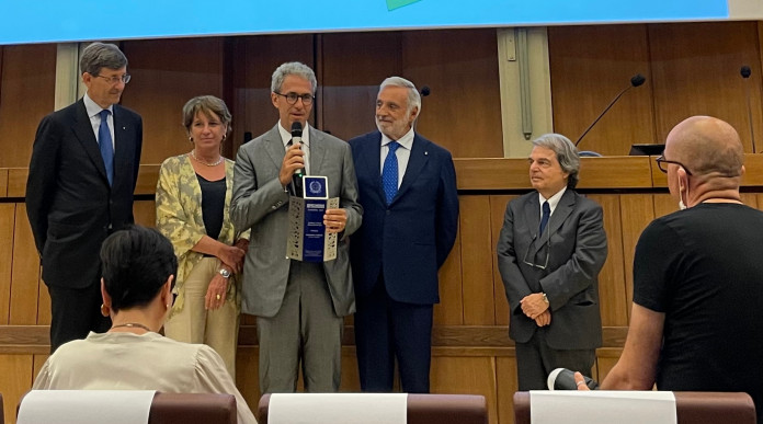 Beretta riceve il Premio dei premi per l’innovazione Beretta riceve il Premio dei premi per l’innovazione