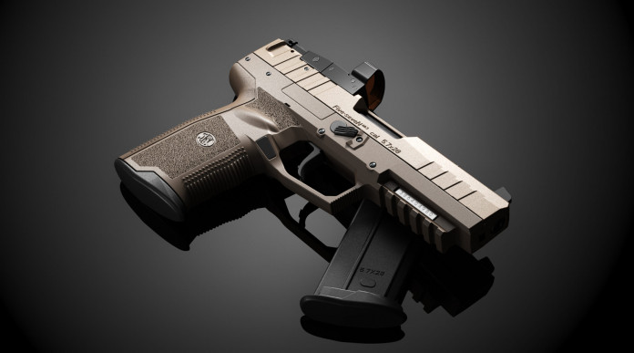 Fn Five-Seven Mk3 Mrd, la pistola 5,7x28mm si rinnova Fn Five-Seven Mk3 Mrd, la pistola 5,7x28mm si rinnova