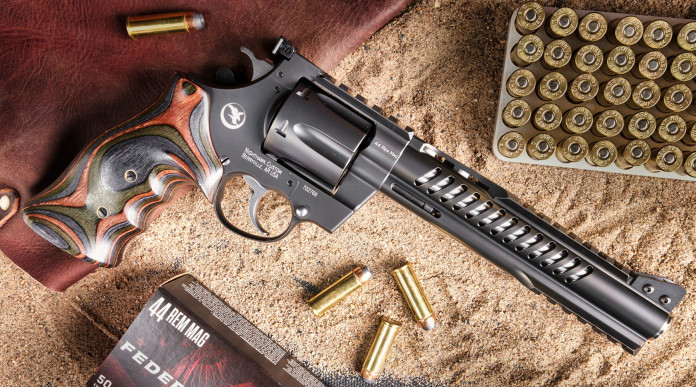 Nighthawk Nxr Hunter, il revolver .44 Magnum Nighthawk Nxr Hunter, il revolver .44 Magnum