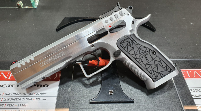 Provare le armi Tanfoglio l’appuntamento del weekend Provare le armi Tanfoglio l’appuntamento del weekend