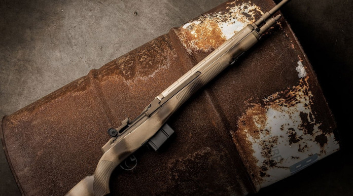 Springfield Armory M1a, la carabina d’origine militare flat dark earth Springfield Armory M1a, la carabina d’origine militare flat dark earth