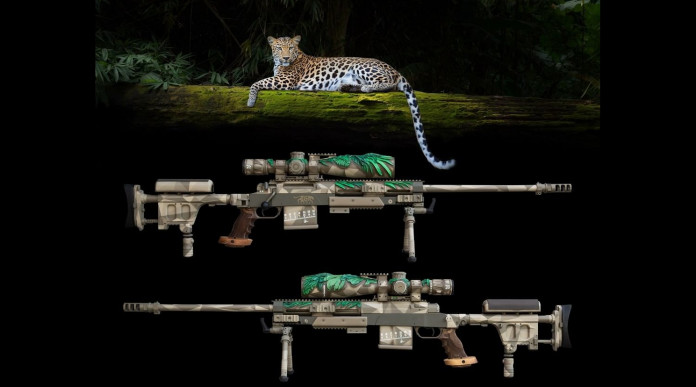 German GunWorks Jaguar Zero Compromise Zc527, la carabina custom German GunWorks Jaguar Zero Compromise Zc527, la carabina custom