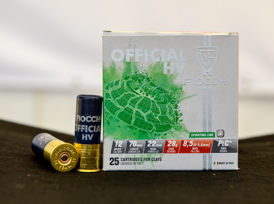 28g Pb 8 &frac12; Fiocchi Official Hv