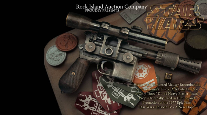 All’asta l’arma di Ian Solo in Star Wars All’asta l’arma di Ian Solo in Star Wars
