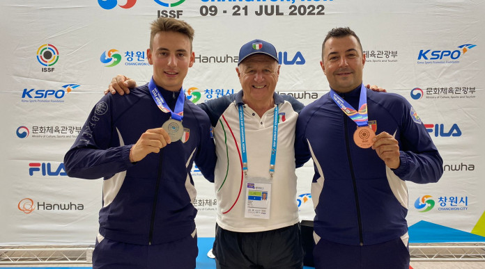 Coppa del mondo di tiro a volo doppio podio per l’Italia Coppa del mondo di tiro a volo doppio podio per l’Italia