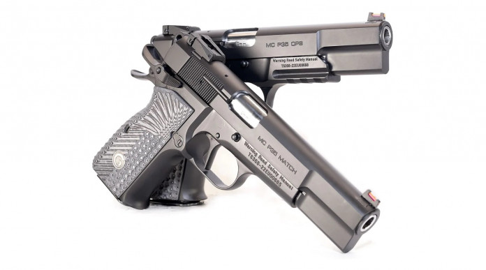 Girsan Mcp35 Match e Ops, la pistola in azione singola in due versioni