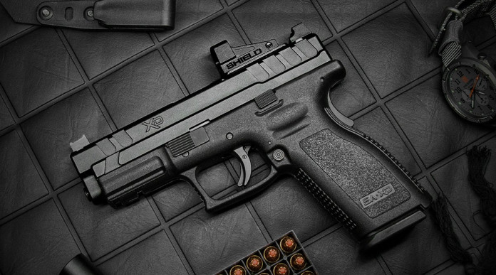 Il kit Springfield Armory Xd Osp per trasformare la pistola in optic ready Il kit Springfield Armory Xd Osp per trasformare la pistola in optic ready