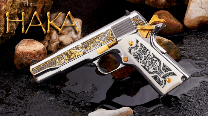 Sk Haka, la pistola custom da collezione Sk Haka, la pistola custom da collezione