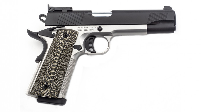 Tisas D10, la pistola 1911 calibro 10mm Auto Tisas D10, la pistola 1911 calibro 10mm Auto