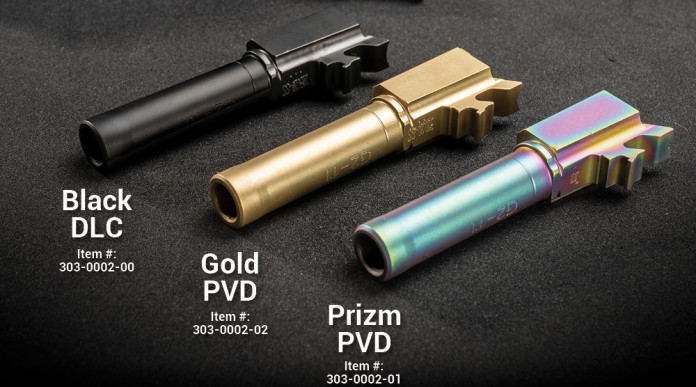 Tre canne per customizzare la pistola Taurus G2c Tre canne per customizzare la pistola Taurus G2c