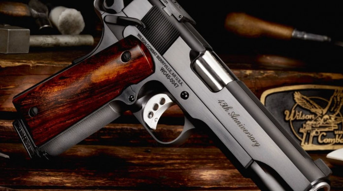 Wilson Combat 45th Anniversary, la pistola da collezione Wilson Combat 45th Anniversary, la pistola da collezione