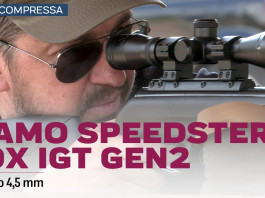 Gamo Speedster 10X Igt Gen2, presentazione e prova