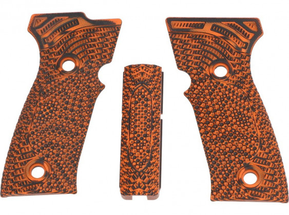 orange black per sig sauer p320 axg