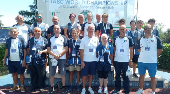 Al via il Campionato del mondo di fossa universale Fitasc Al via il Campionato del mondo di fossa universale Fitasc